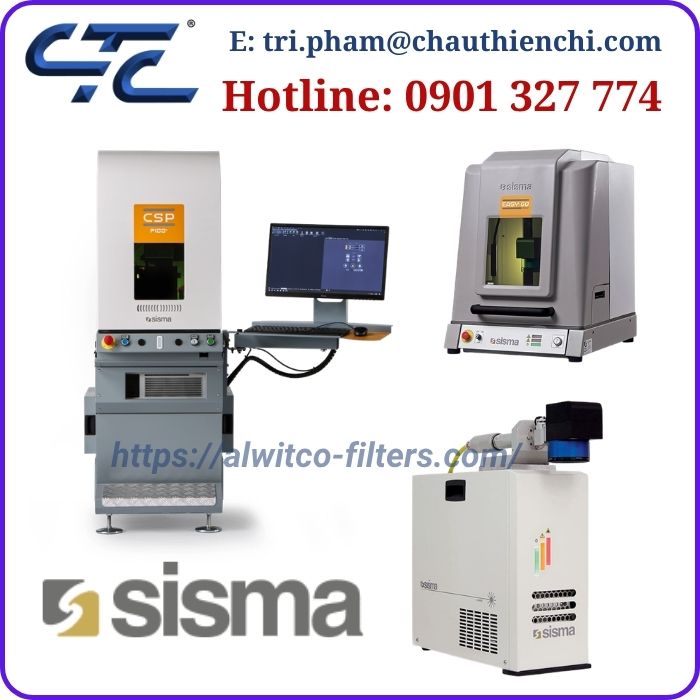 Máy khắc laser SISMA