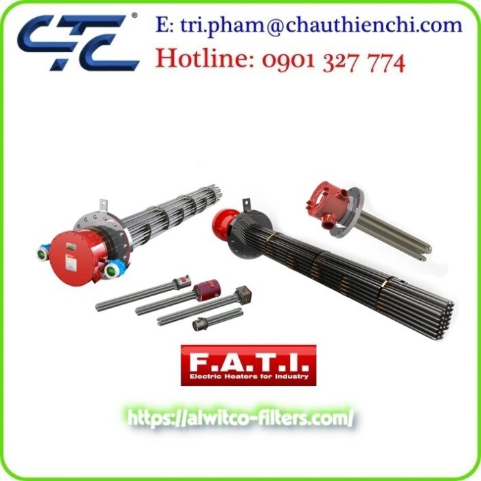 Thiết bị gia nhiệt FATI chính hãng Italy