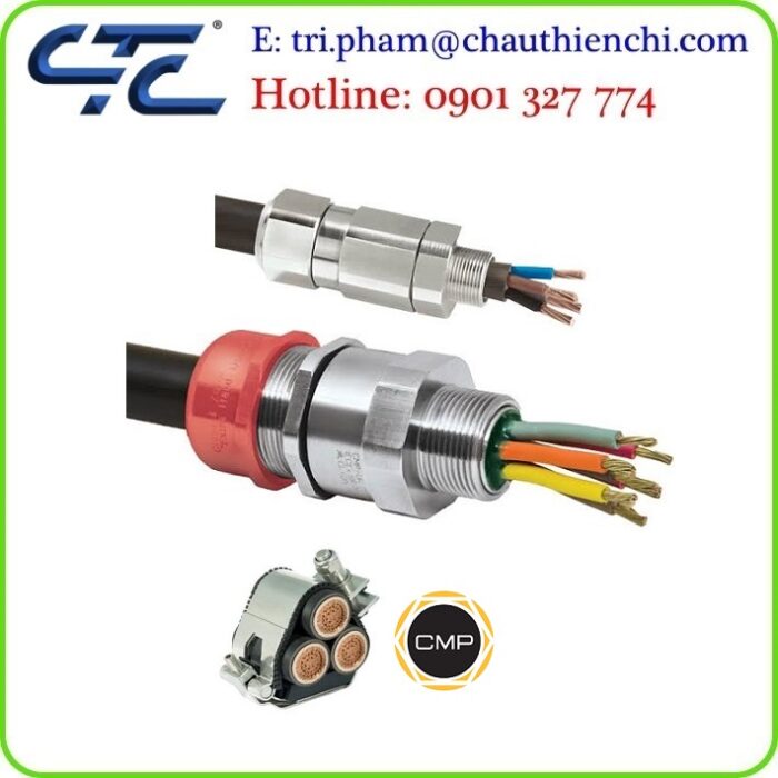 Đầu nối cáp kẹp cáp CMP