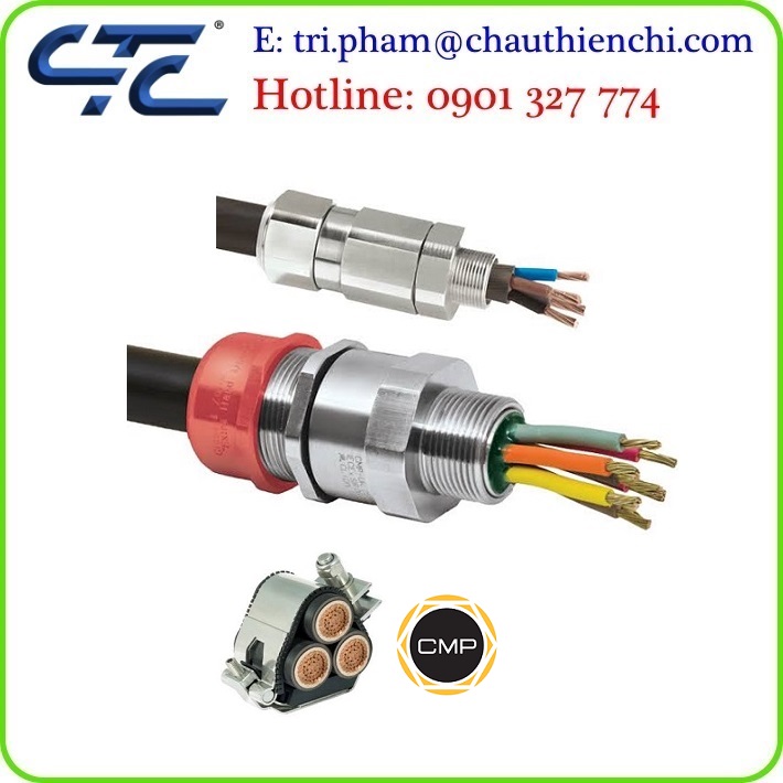 Đầu nối cáp kẹp cáp CMP