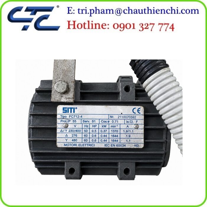 Động cơ điện SITI FC712-4